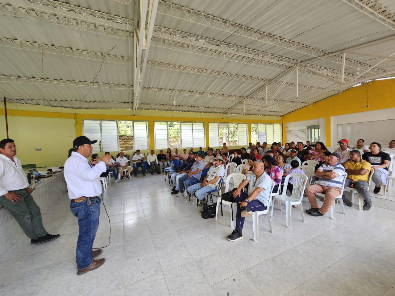 Paisaje rural del Cauca, Colombia