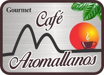 Logo CAFÉ AROMALLANOS- Gourmet