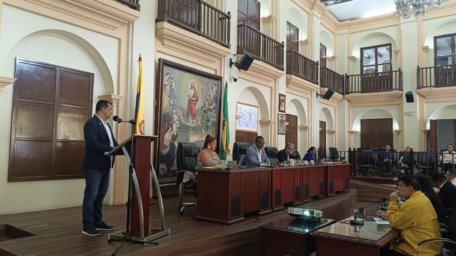 Fotografía del evento: Proyecto de Ordenanza: Fondo Económico para el Desarrollo Regional Integrado del Departamento del Cauca.