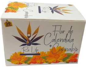 Flor de Calendula + Cannabis