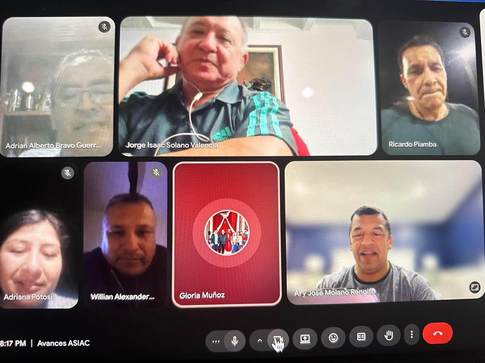 Fotografía del evento: Reunion de Junta Directiva