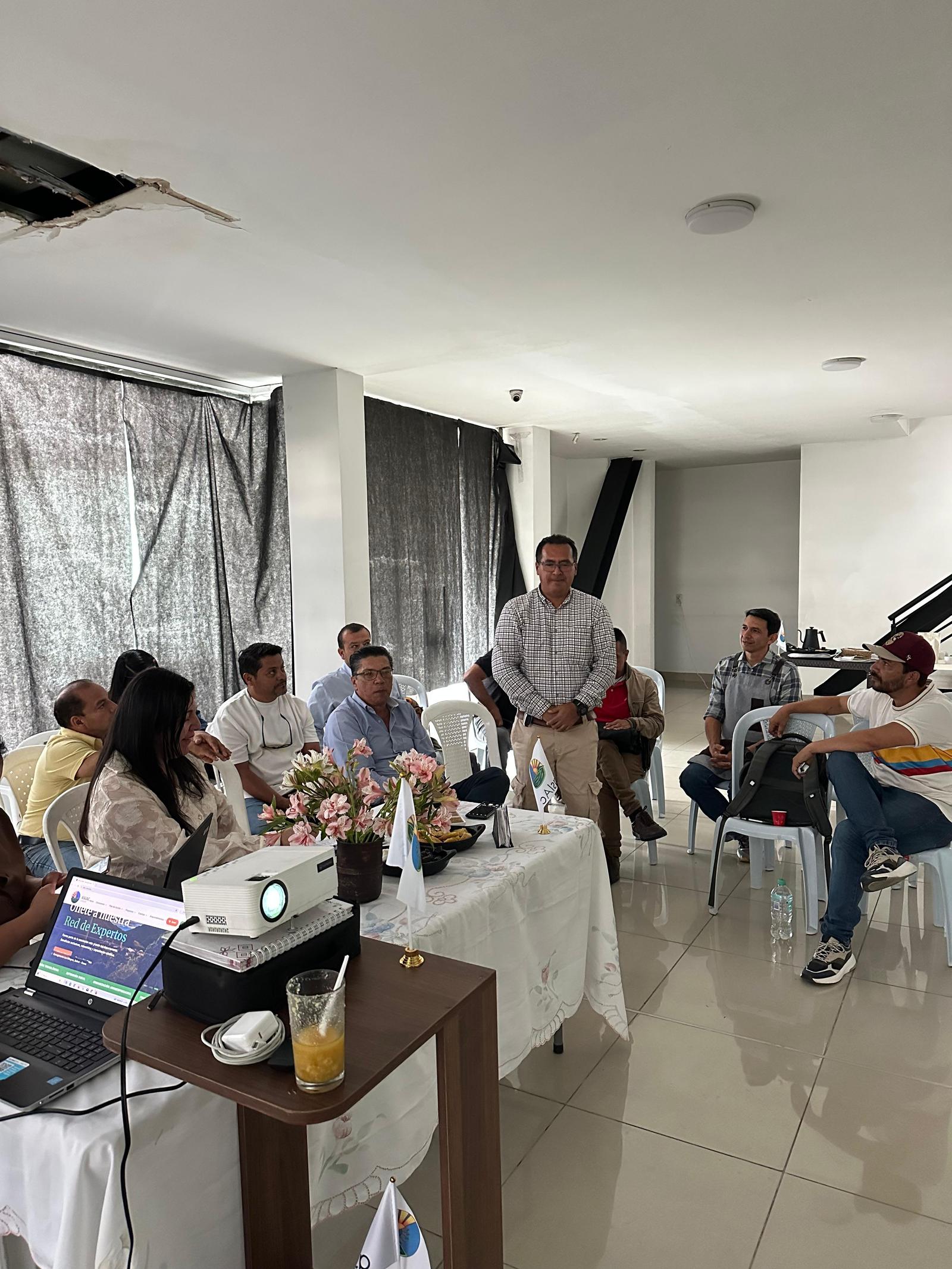 Reunión sobre Política Agrícola para el Cauca, Con la Viceministra de Asuntos Agropecuarios Y la Asociación de Ingenieros Agrónomos del Cauca.