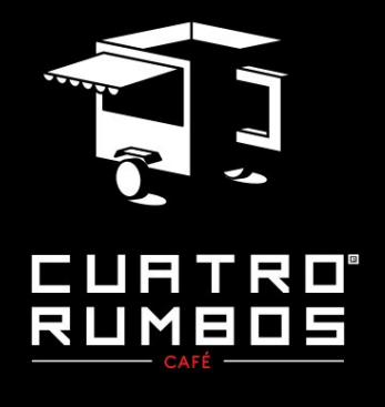 Logo Cuatro Rumbos Café